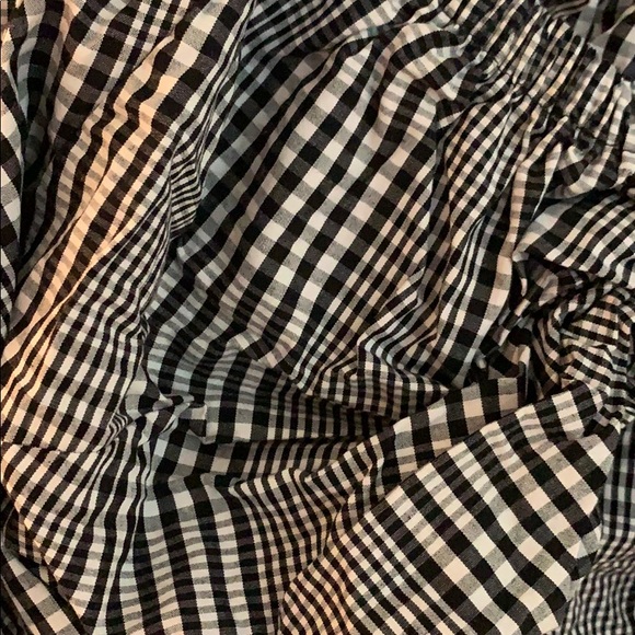 Off the shoulder plaid crop top - Picture 3 of 3